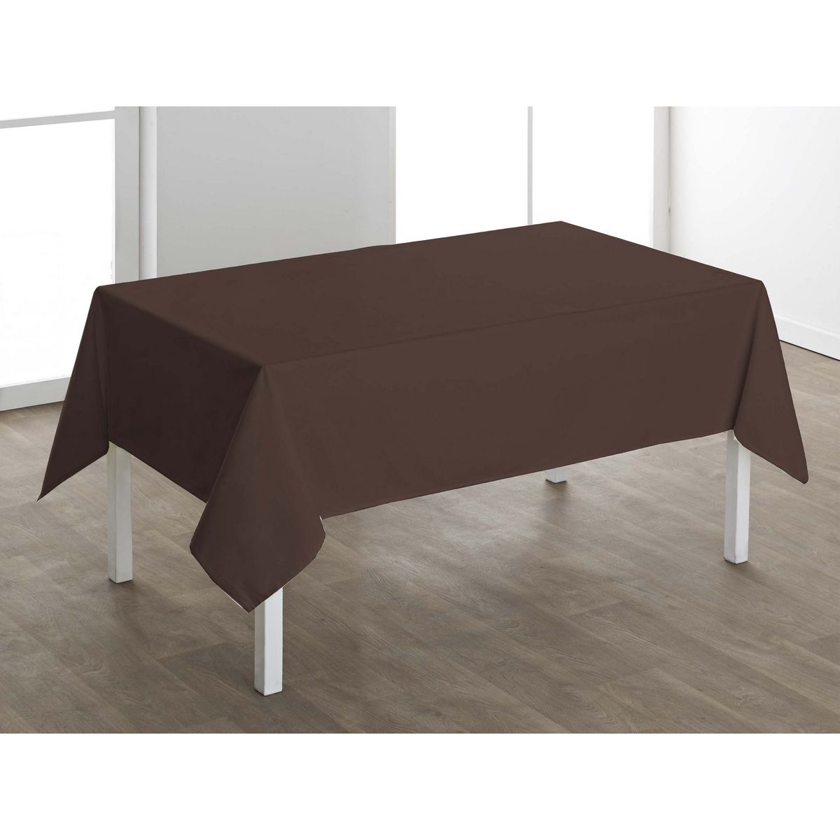 Nappe unie pur coton