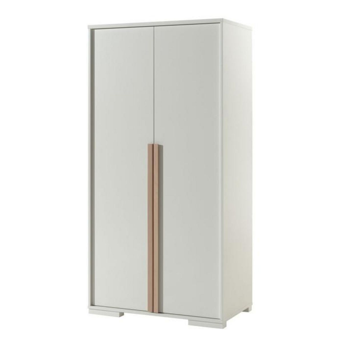 Paris Prix Pack - Lit Enfant, Chevet & Armoire  London  Blanc