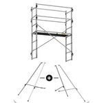 Centaure Réhausse pour échafaudage - jusqu'à 2 m supplémentaires