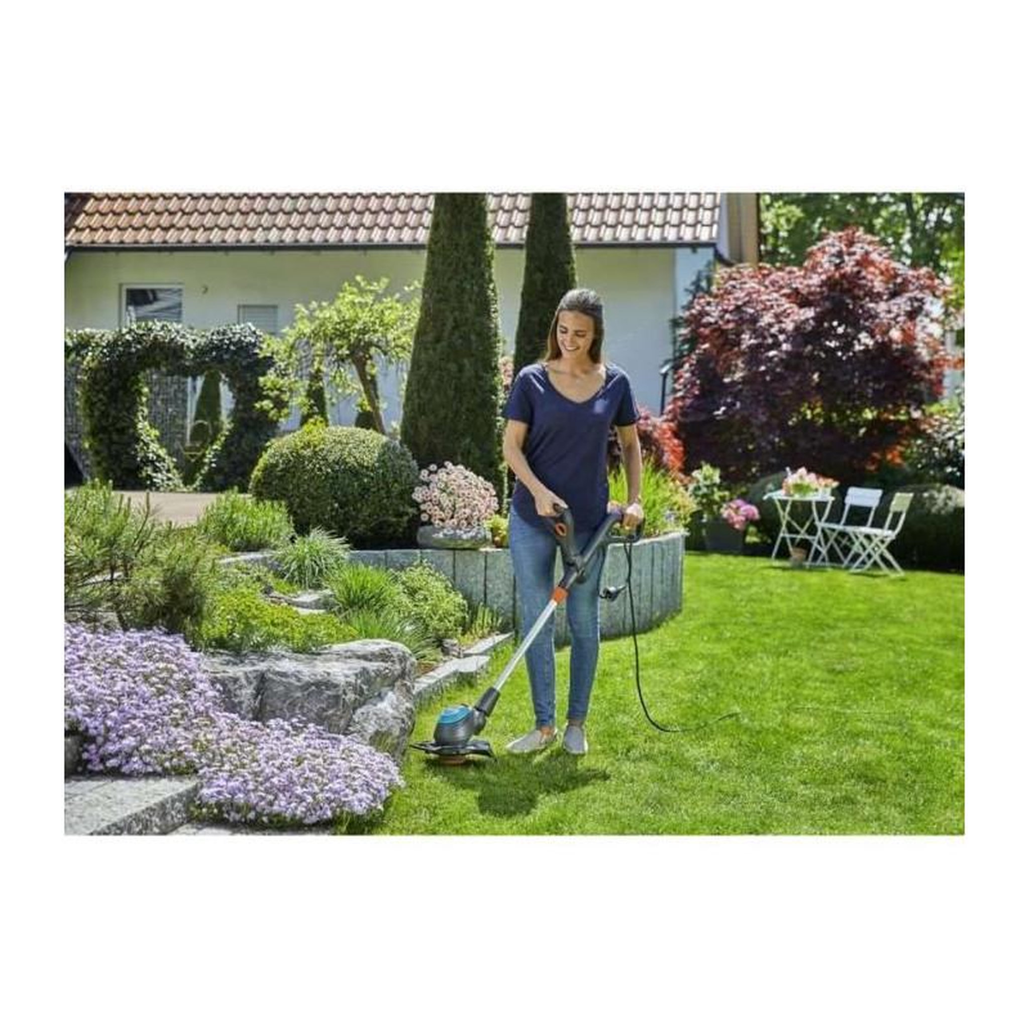 Voir la diapositive 3 : Gardena GARDENA Coupe-bordures EasyCut 450/25