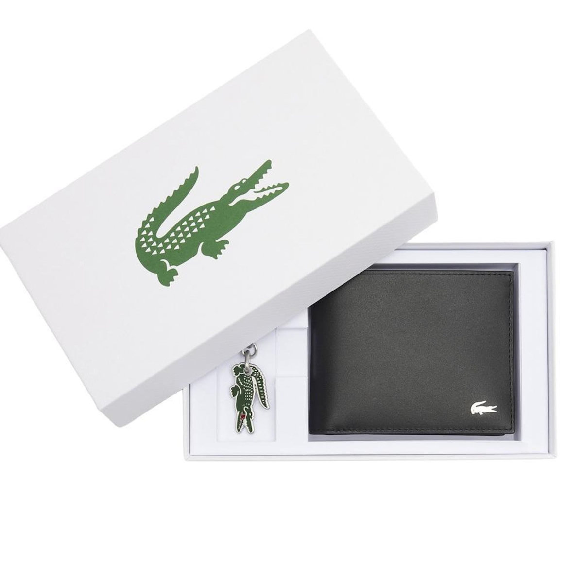 Lacoste Portefeuille Noir Homme Lacoste farine