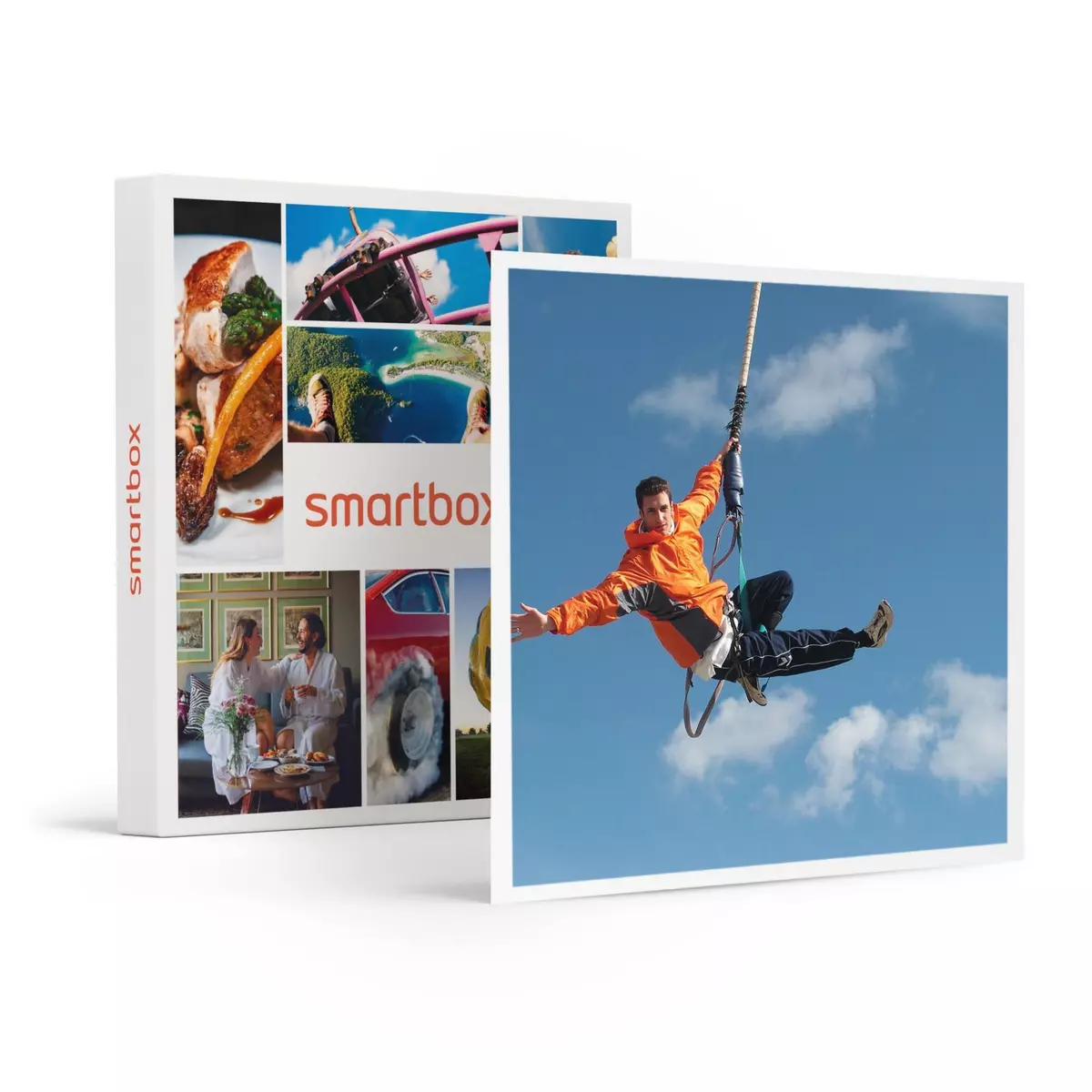 Smartbox 2 sauts à l'élastique au viaduc de Saint-Georges-le-Gaultier avec certificat et souvenir - Coffret Cadeau Sport & Aventure
