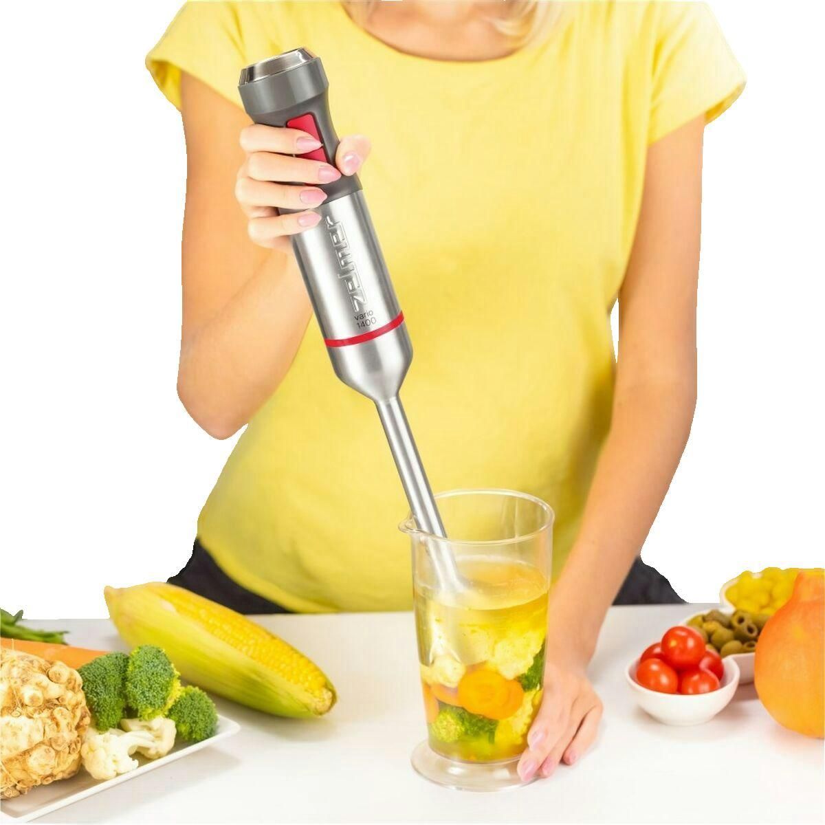 ZELMER Mixeur plongeant Zelmer ZHB4652 VARIO 1400 W, 0,5 L