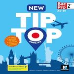 NEW TIP TOP ENGLISH 2DE BAC PRO A2-B1. EDITION 2018, Léonori Béatrice