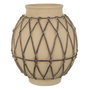 Voir la diapositive 1 : Paris Prix Cache-Pot en Ciment  Berbere  35cm Beige