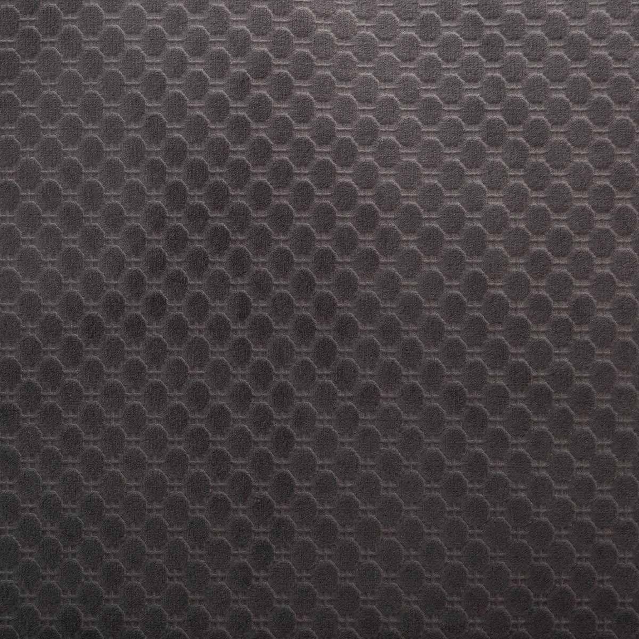 Voir la diapositive 4 : ATMOSPHERA Coussin déhoussable velours  bulle  45x45cm gris