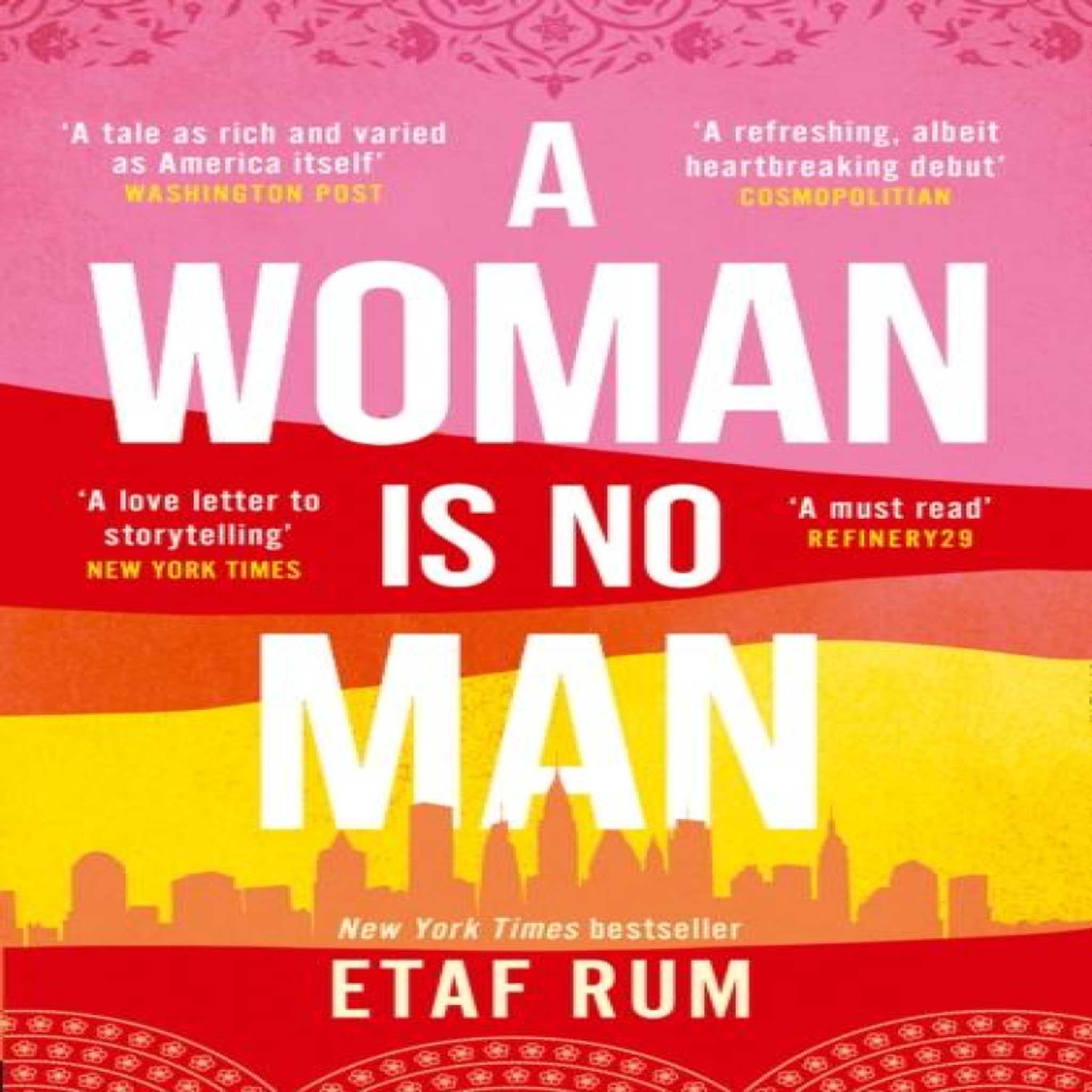 LIVRES WOMAN IS NO MAN PB - Etaf Rum