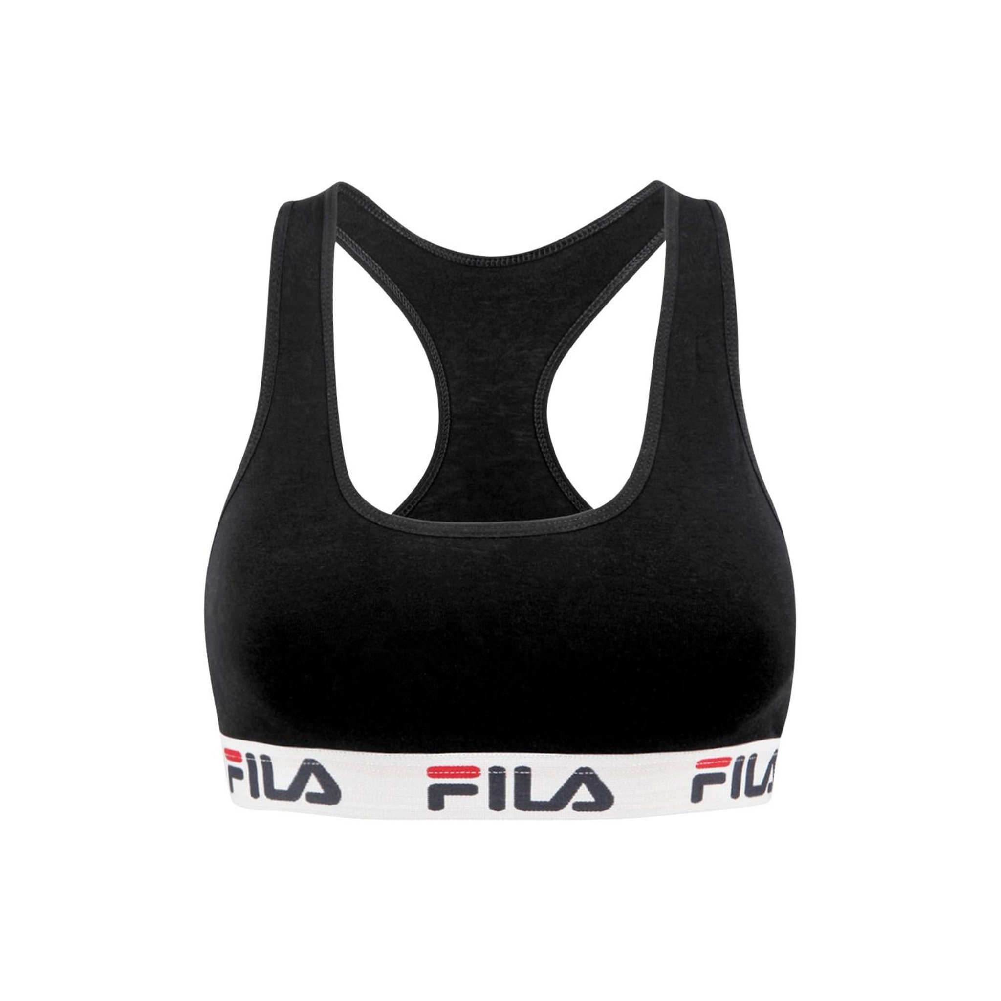 Voir la diapositive 6 : FILA Brassiere coton femme fu6042 uni