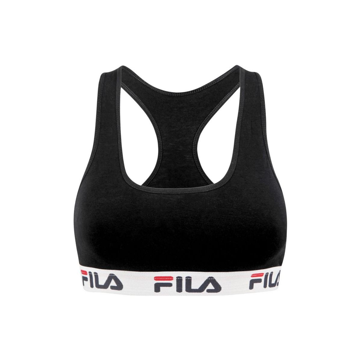 FILA Brassiere coton femme FU6042 Uni