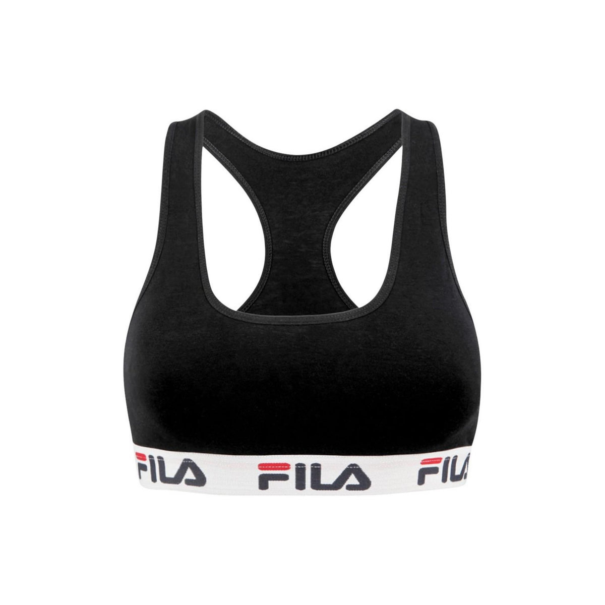 FILA Brassiere coton femme FU6042 Uni