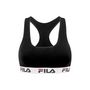 Voir la diapositive 6 : FILA Brassiere coton femme FU6042 Uni