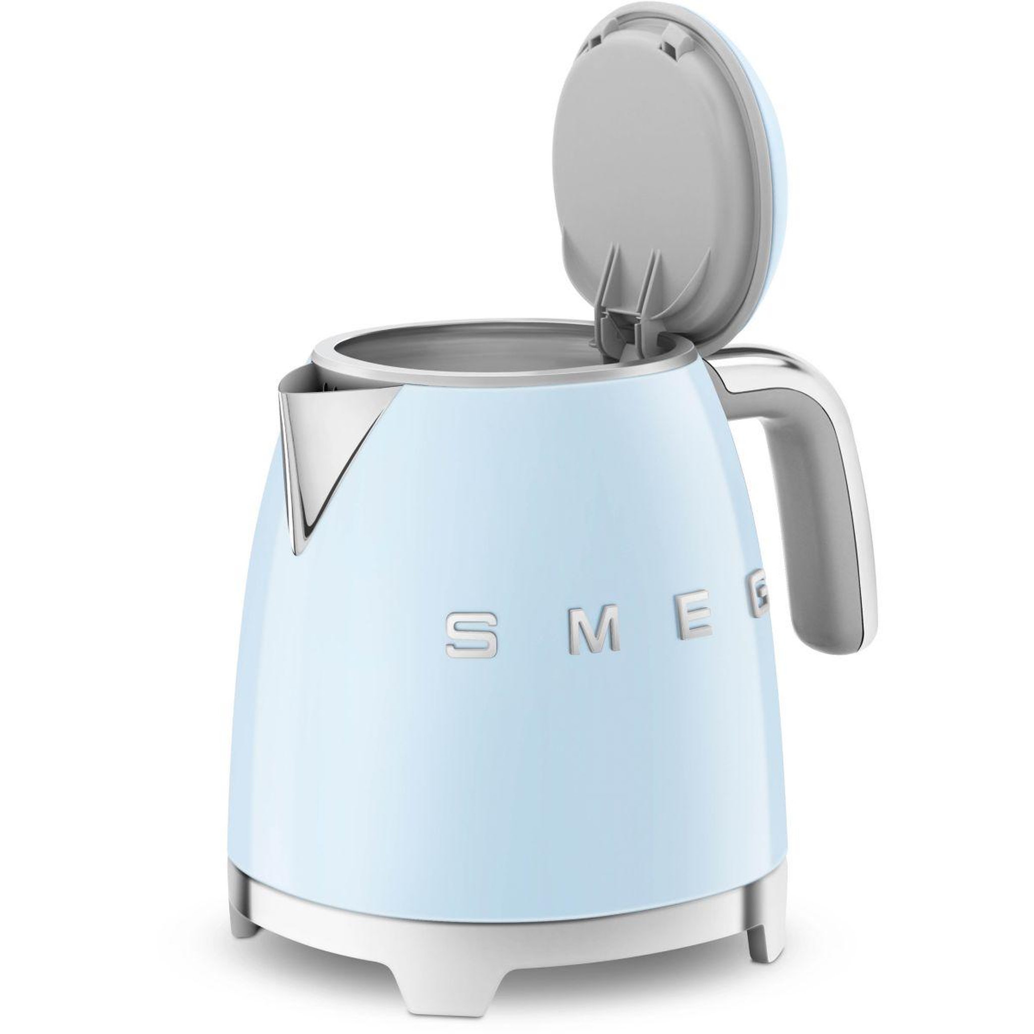 Voir la diapositive 5 : SMEG Bouilloire klf05pbeu bleu azur