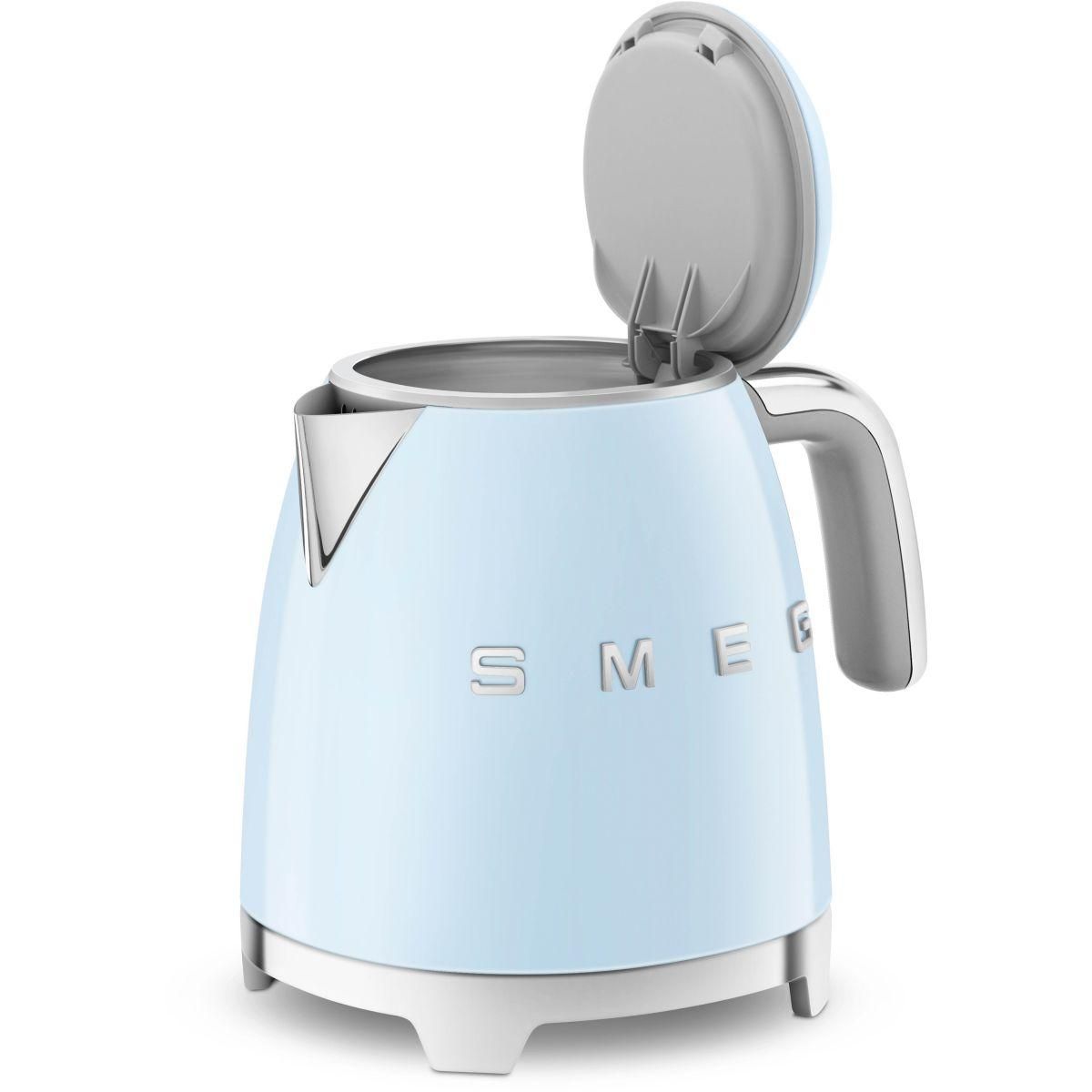 SMEG Bouilloire KLF05PBEU Bleu Azur