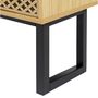 Voir la diapositive 6 : Paris Prix Commode en Bois Diamant  Camden  140cm Naturel