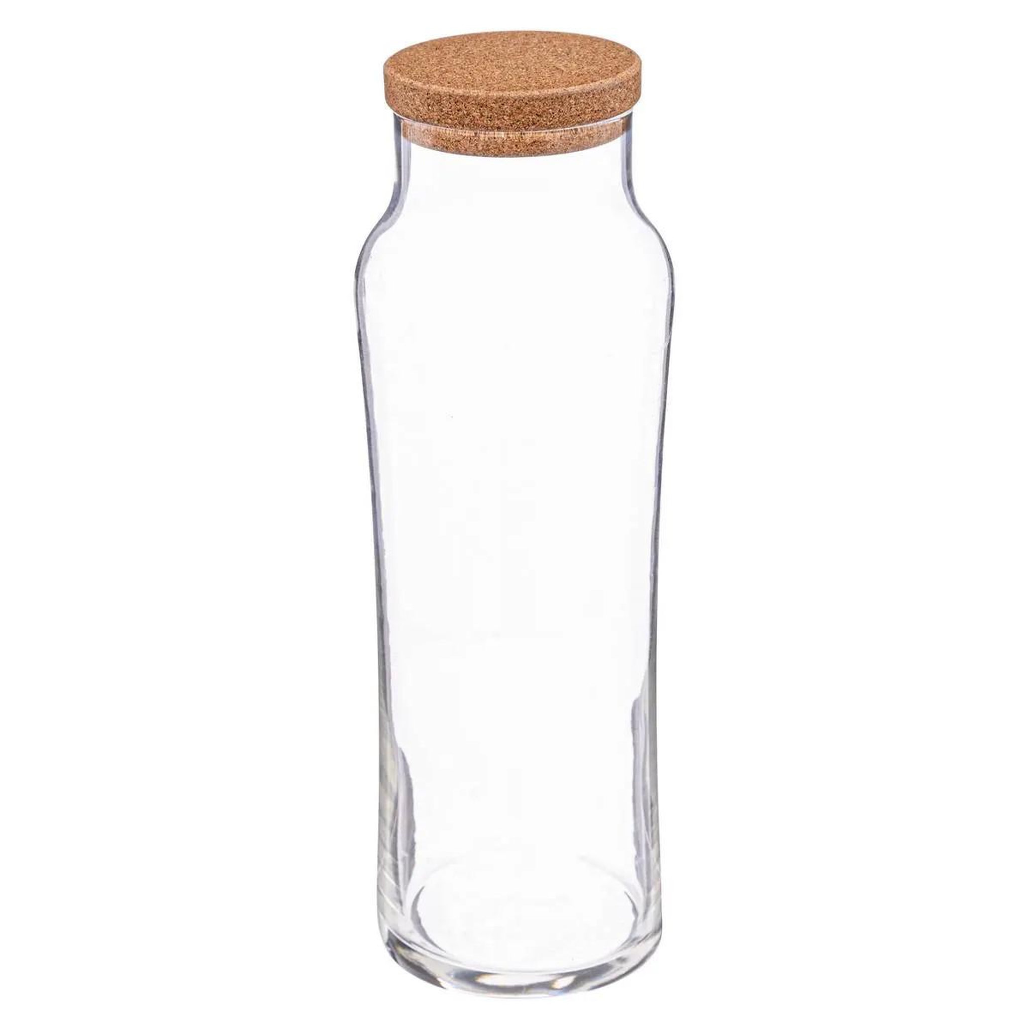 SECRET DE GOURMET Carafe en verre  spring  1l transparent
