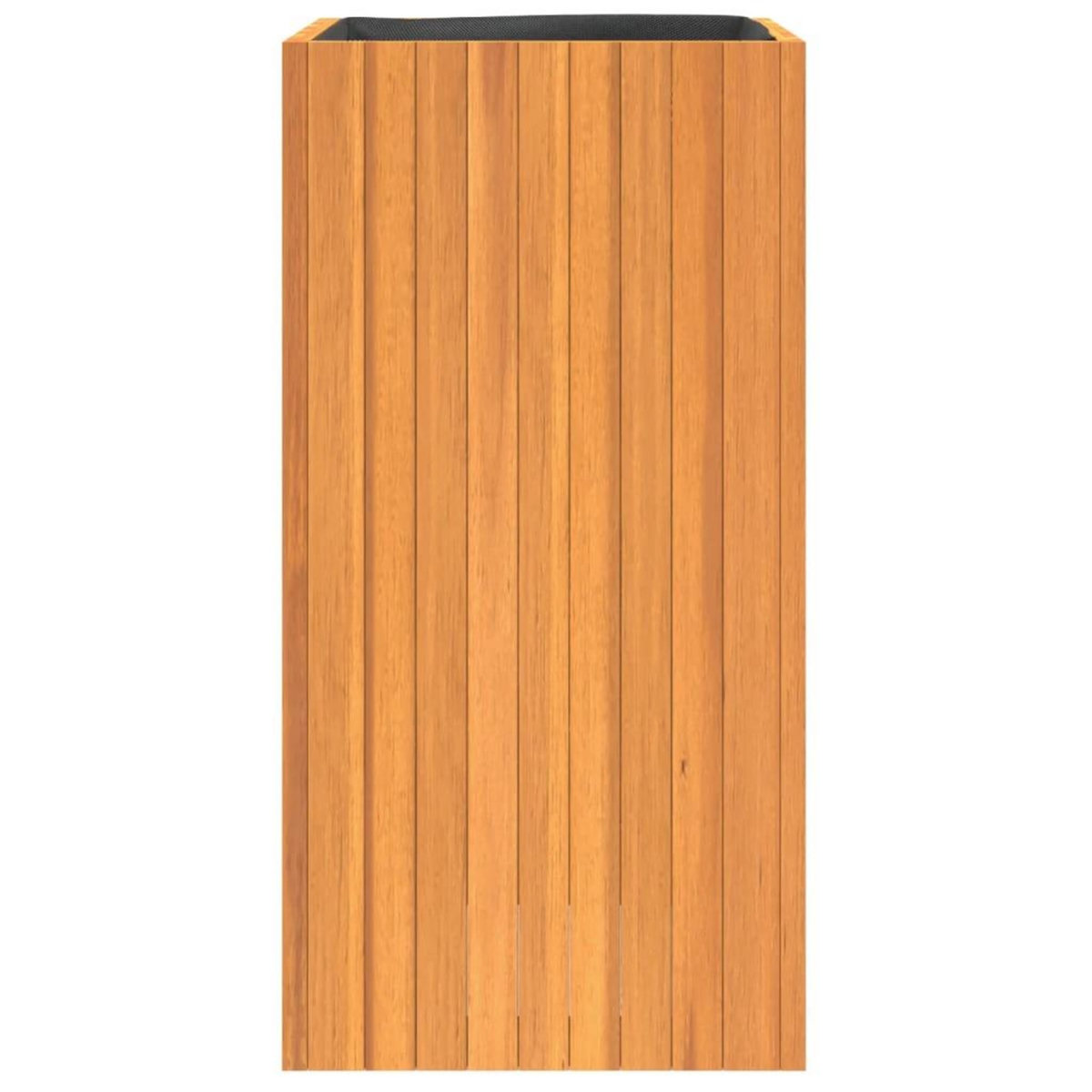 VIDAXL Jardiniere 45x45x90 cm bois massif d'acacia