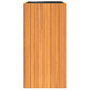 Voir la diapositive 5 : VIDAXL Jardiniere 45x45x90 cm bois massif d'acacia