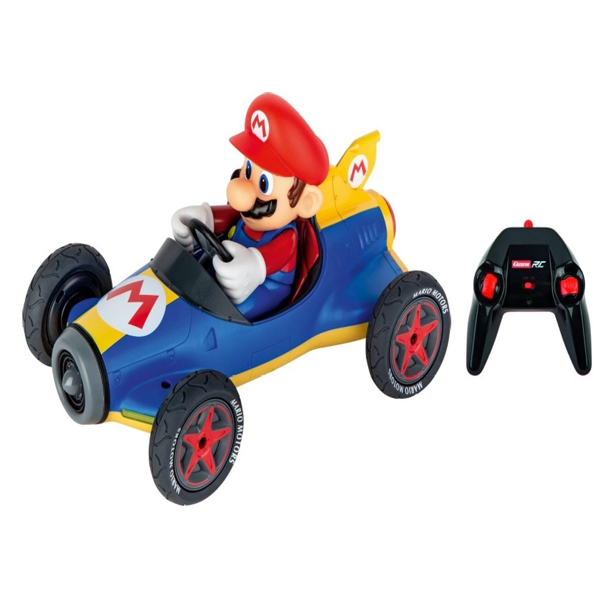 CARRERA Circuit radiocommandé Mario 1/18 ème
