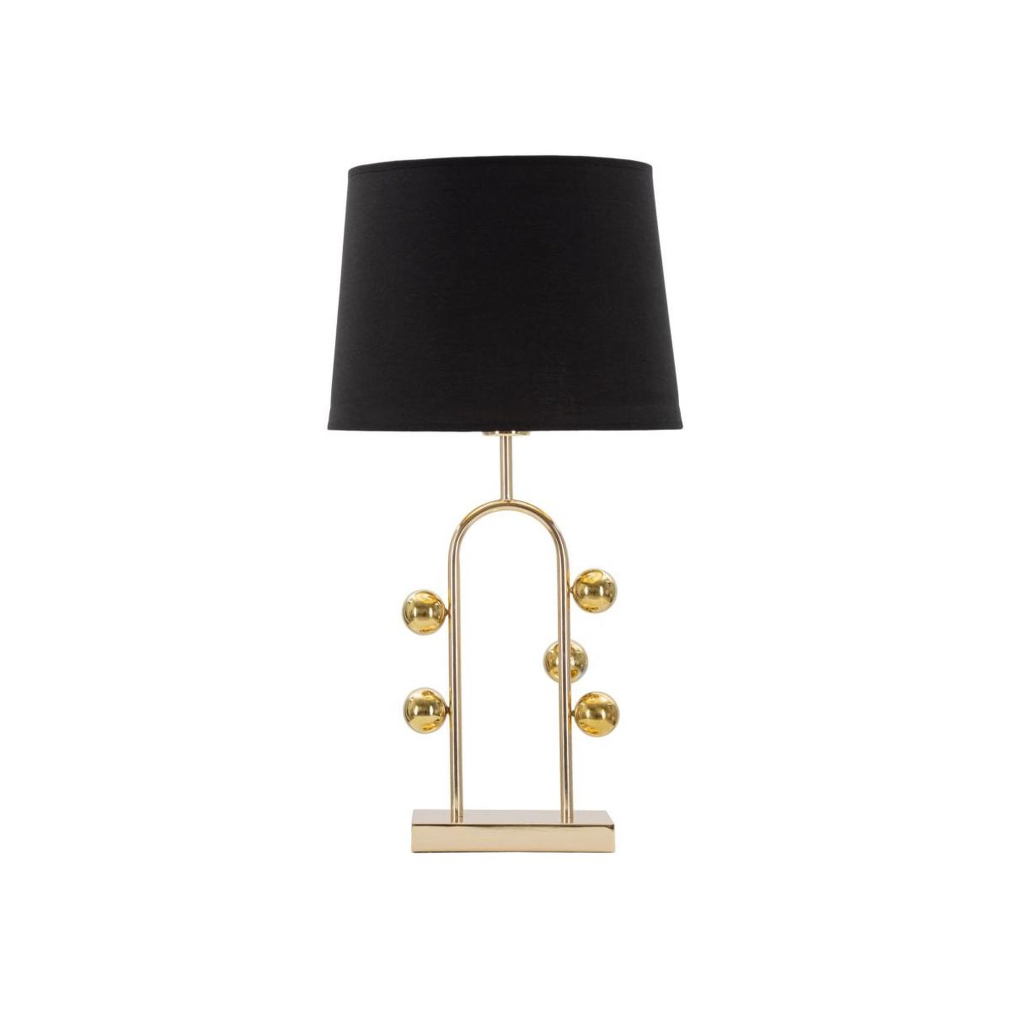 Paris Prix Lampe à poser en métal  bubble  61cm or & noir