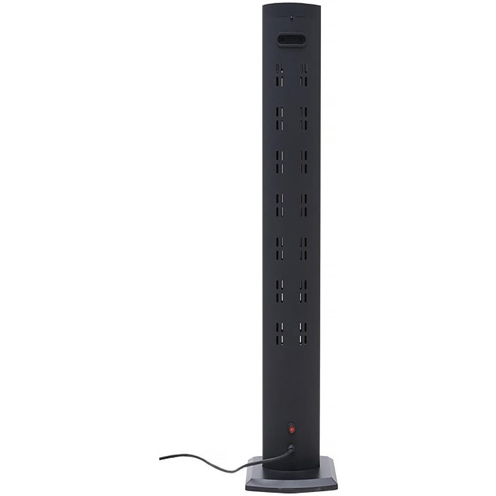 Voir la diapositive 3 : Habitat et Jardin Chauffage électrique radiant  tornado  - 2000w - noir