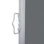 Voir la diapositive 5 : VIDAXL Auvent lateral retractable Anthracite 140 x 600 cm