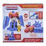 Voir la diapositive 4 : HASBRO Transformateurs Optimus Prime Jumbo Jet