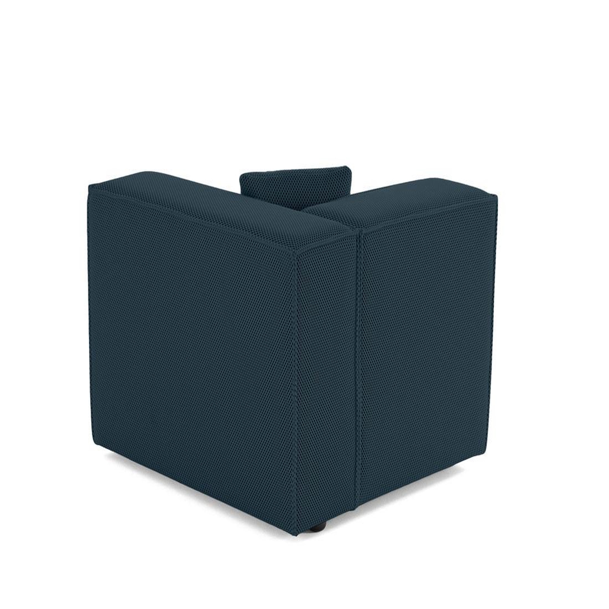 Voir la diapositive 5 : LISA DESIGN Arty - module d'assise droit - en tissu mailles 3d