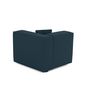 Voir la diapositive 5 : LISA DESIGN Arty - module d'assise droit - en tissu mailles 3d