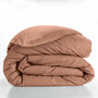 Voir la diapositive 2 : Paris Prix Housse de Couette  Lina  240x220cm Rose Blush