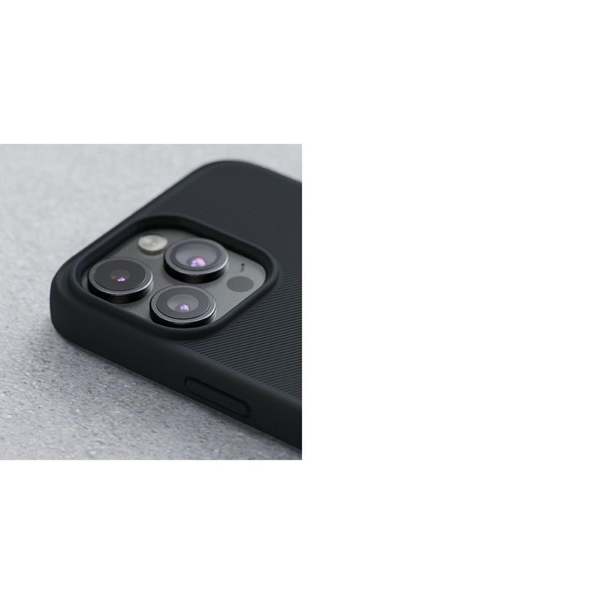 NJORD Coque iPhone 15 MagSafe Dark Grey