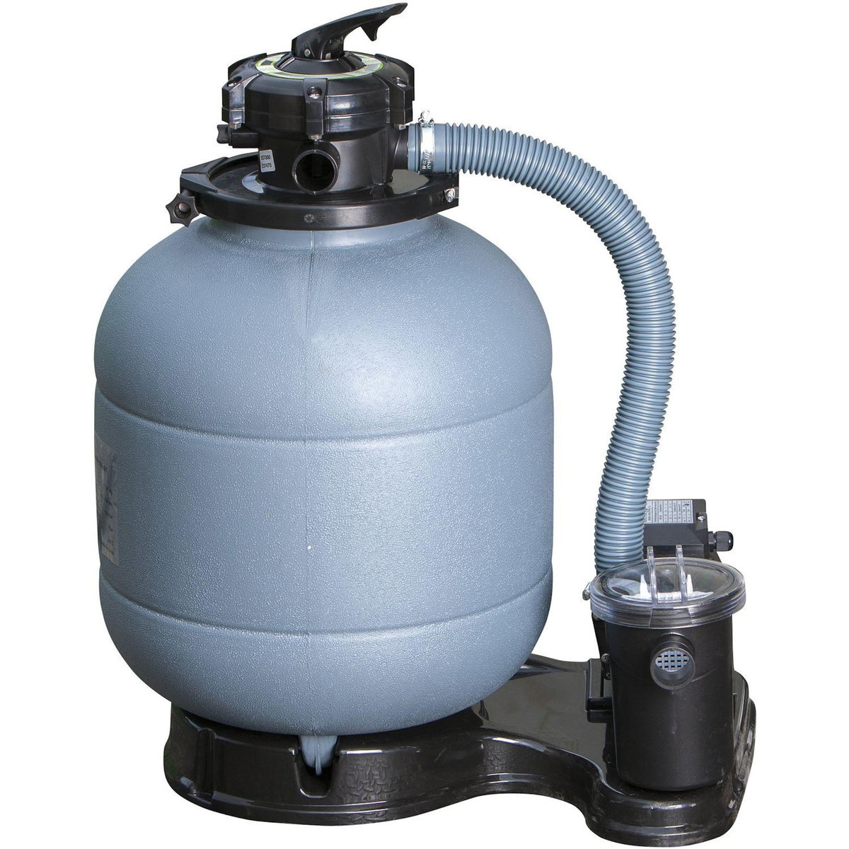 GRE Piscine tubulaire ovale - Bois - 5,35x5,35x1,17 - CANNELLE 2