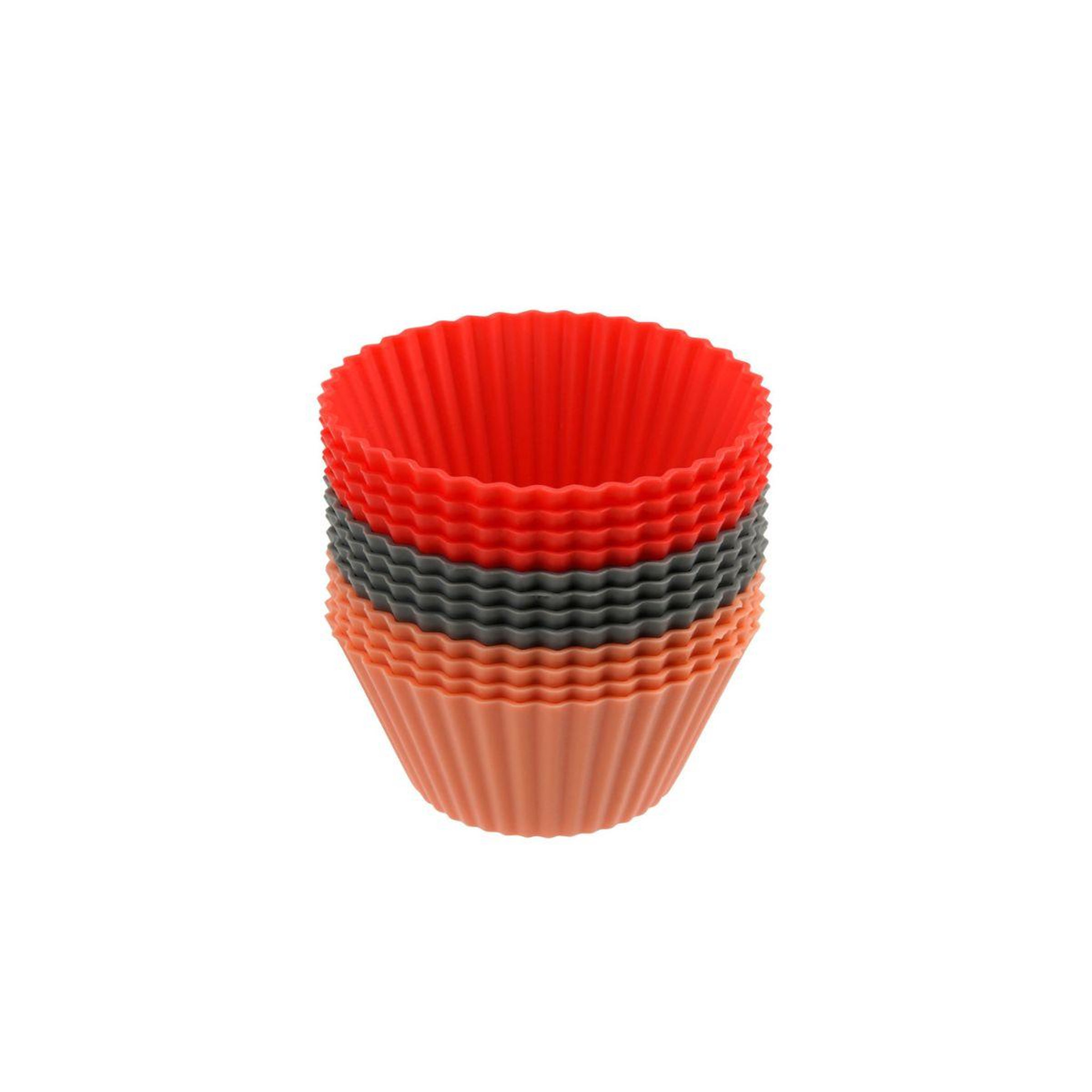 DR.OETKER Lot de 12 caissettes muffins en silicone 7 cm dr. Oetker flexxibel love