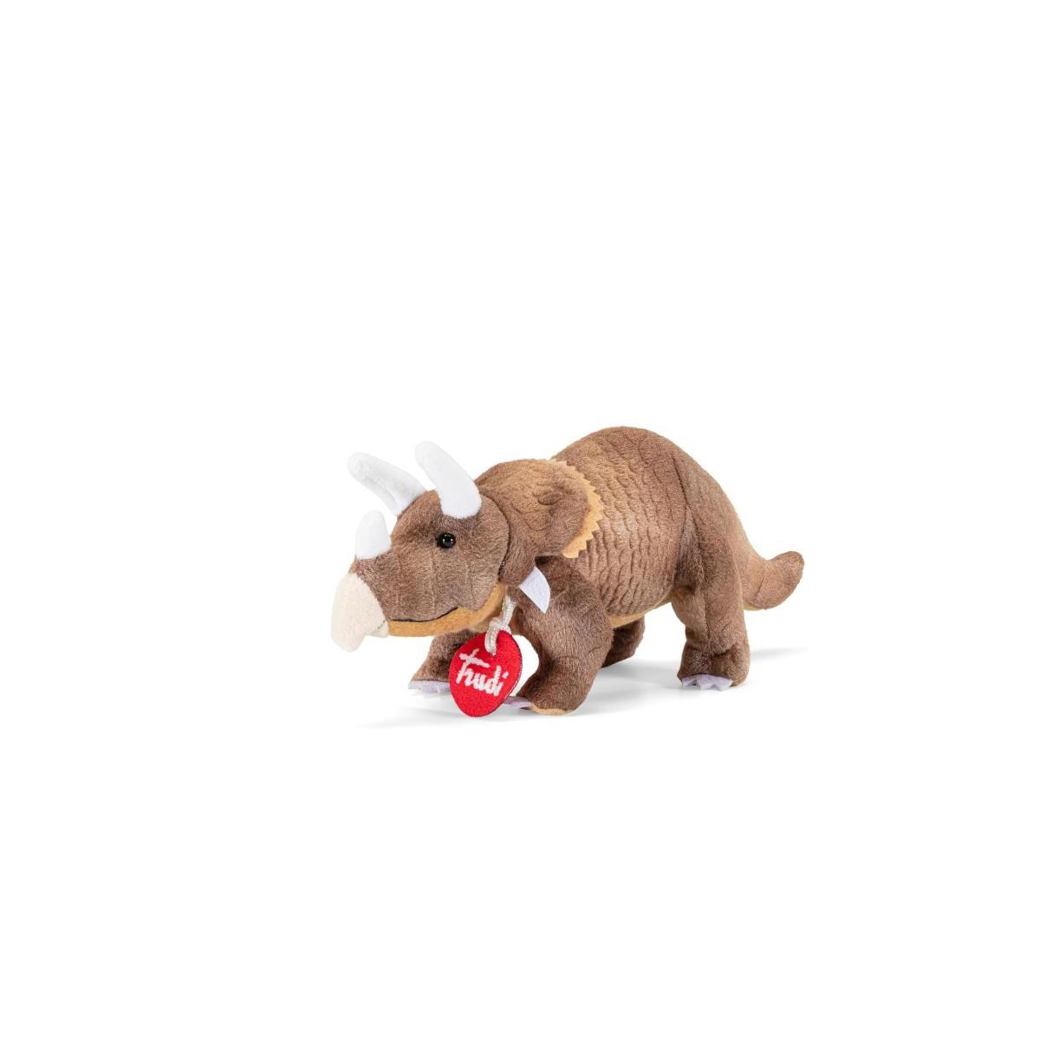 Trudi - peluche triceratops