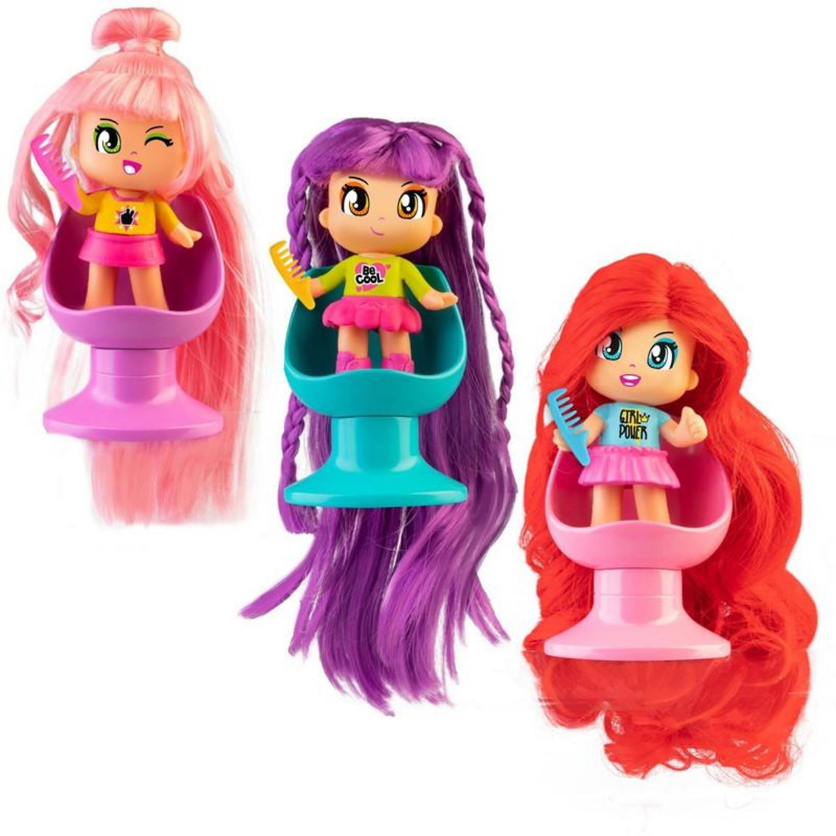 GP TOYS FIG CHEVEUX LONGS PINYPON ASSORTIMENT GP TOYS GPTPNY32