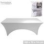 Voir la diapositive 3 : SUNNYDAYS Housse pour table de réception