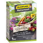 ALGOFLASH NATURASOL Engrais corne torréfiée et sang séché 1.5kg Algoflash