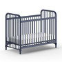 Voir la diapositive 1 : Paris Prix Lit Bébé  Bronxx  60x120cm Bleu Mat