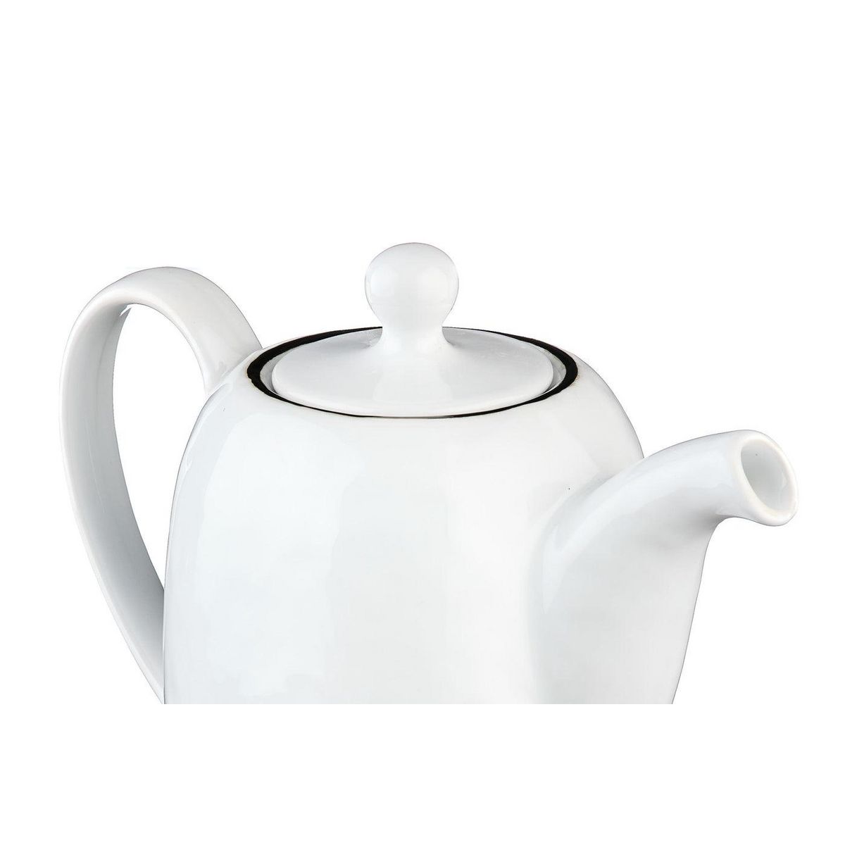 BJORN Théière PURE 150cl - Blanc Neige