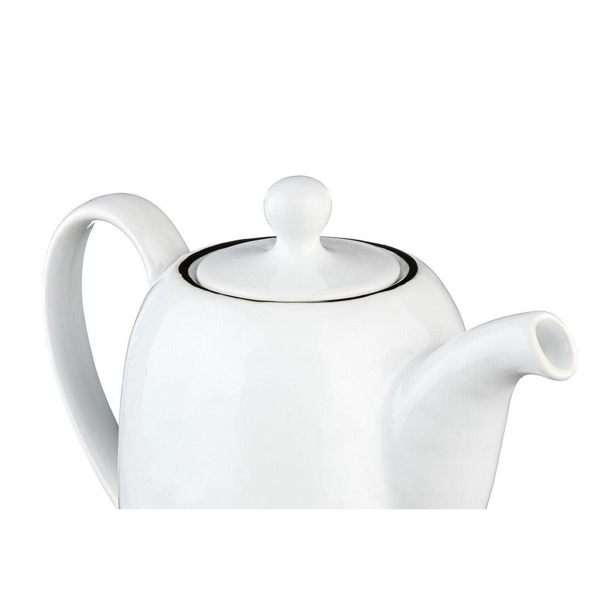 BJORN Théière PURE 150cl - Blanc Neige