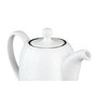 Voir la diapositive 4 : BJORN Théière PURE 150cl - Blanc Neige