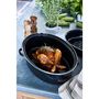 Voir la diapositive 3 : BAUMALU Cocotte roaster 38 cm 6.3L