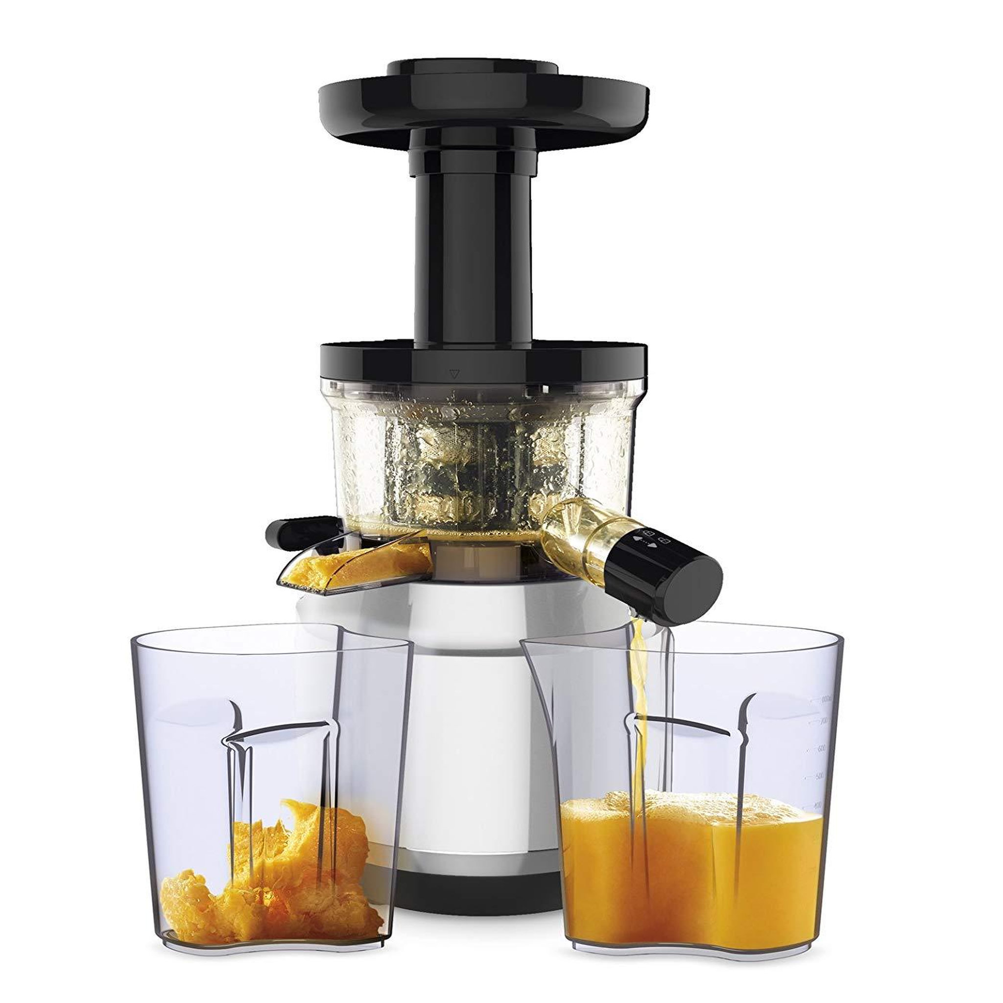 Voir la diapositive 6 : MOULINEX Extracteur de jus Juice & Clean Alu ZU420E10