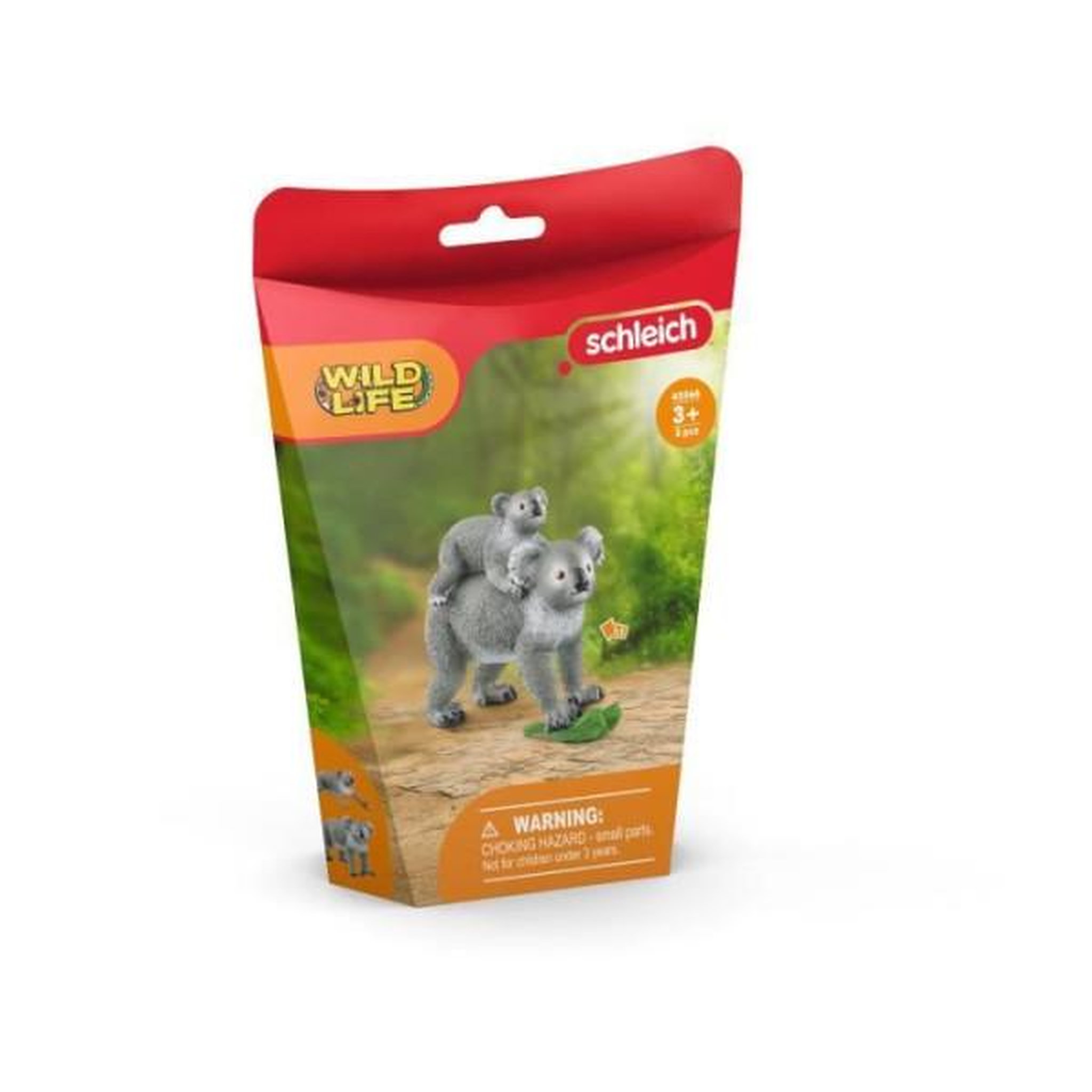 Voir la diapositive 6 : Schleich Figurine Maman et Bébé Koala, pour enfants des 3 ans, 13,6 x 5,8 x 19,2 cm -Schleich 42566 WILD LIFE