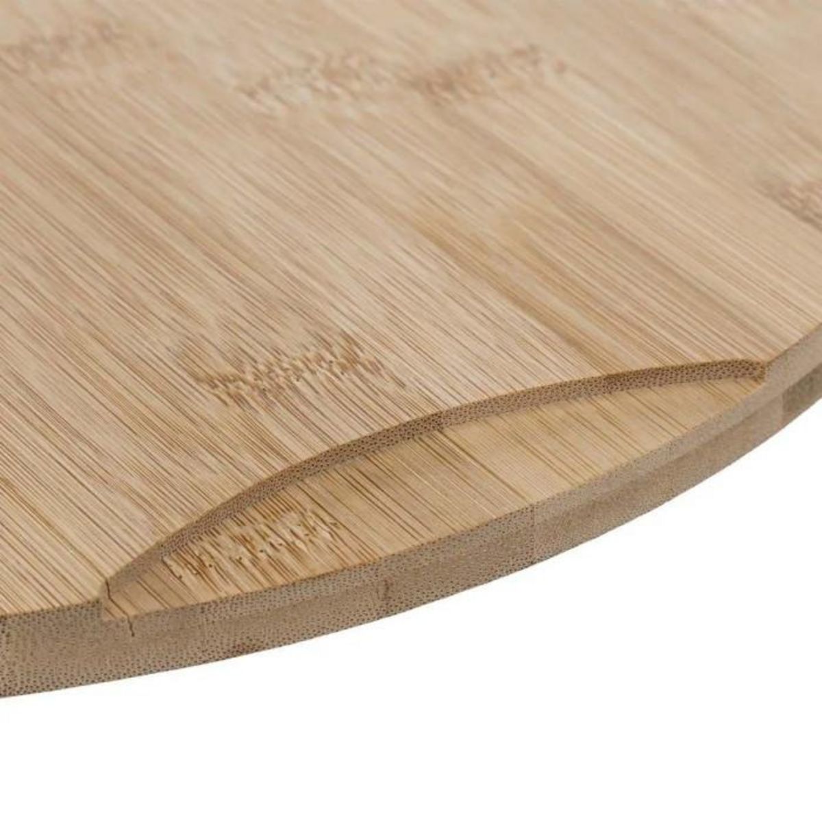 SECRET DE GOURMET Set Apéritif 5 Pièces  Bambou  33cm Blanc