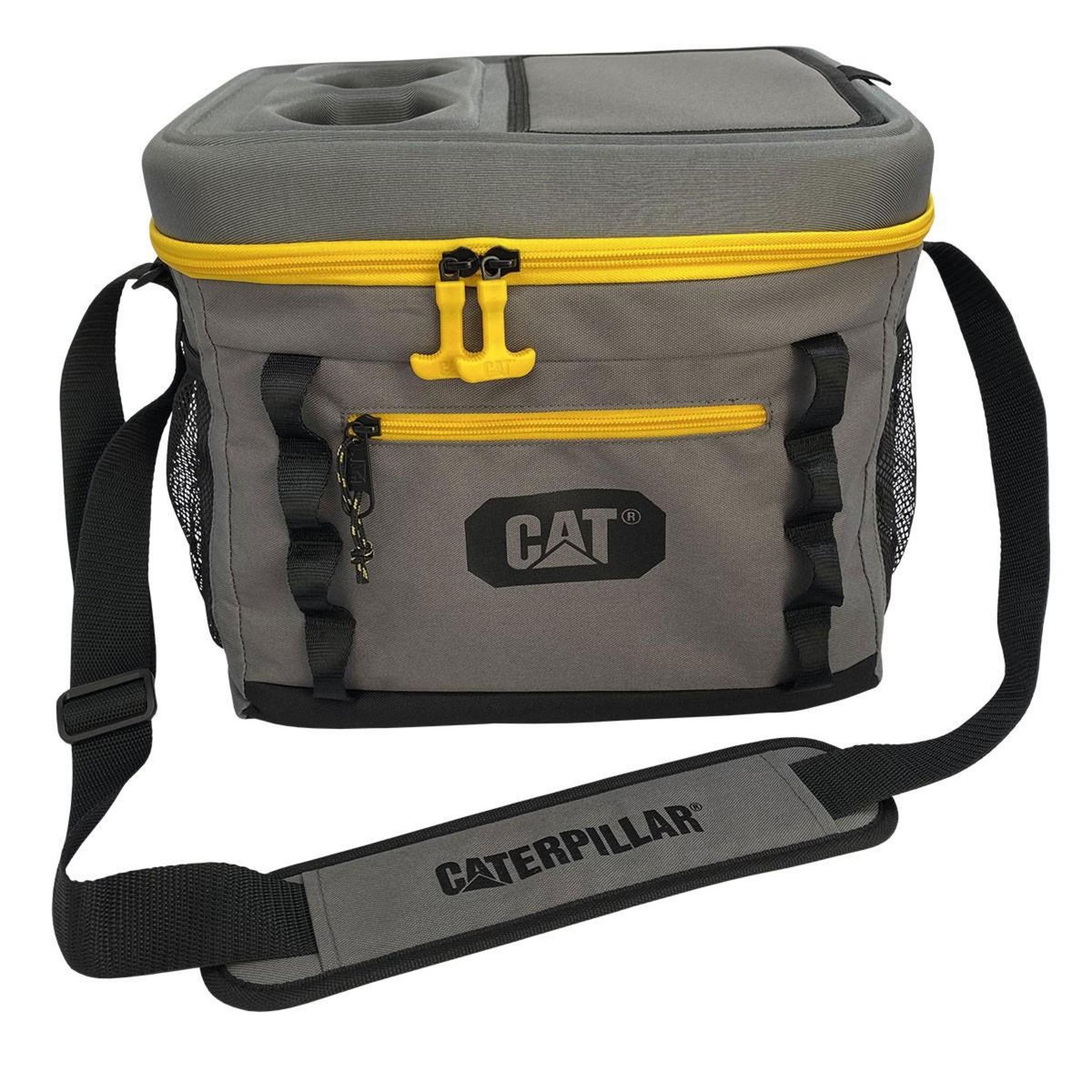 caterpillar Sac isotherme 18 litres Glacière portable Chantier Camping Plage Caterpillar
