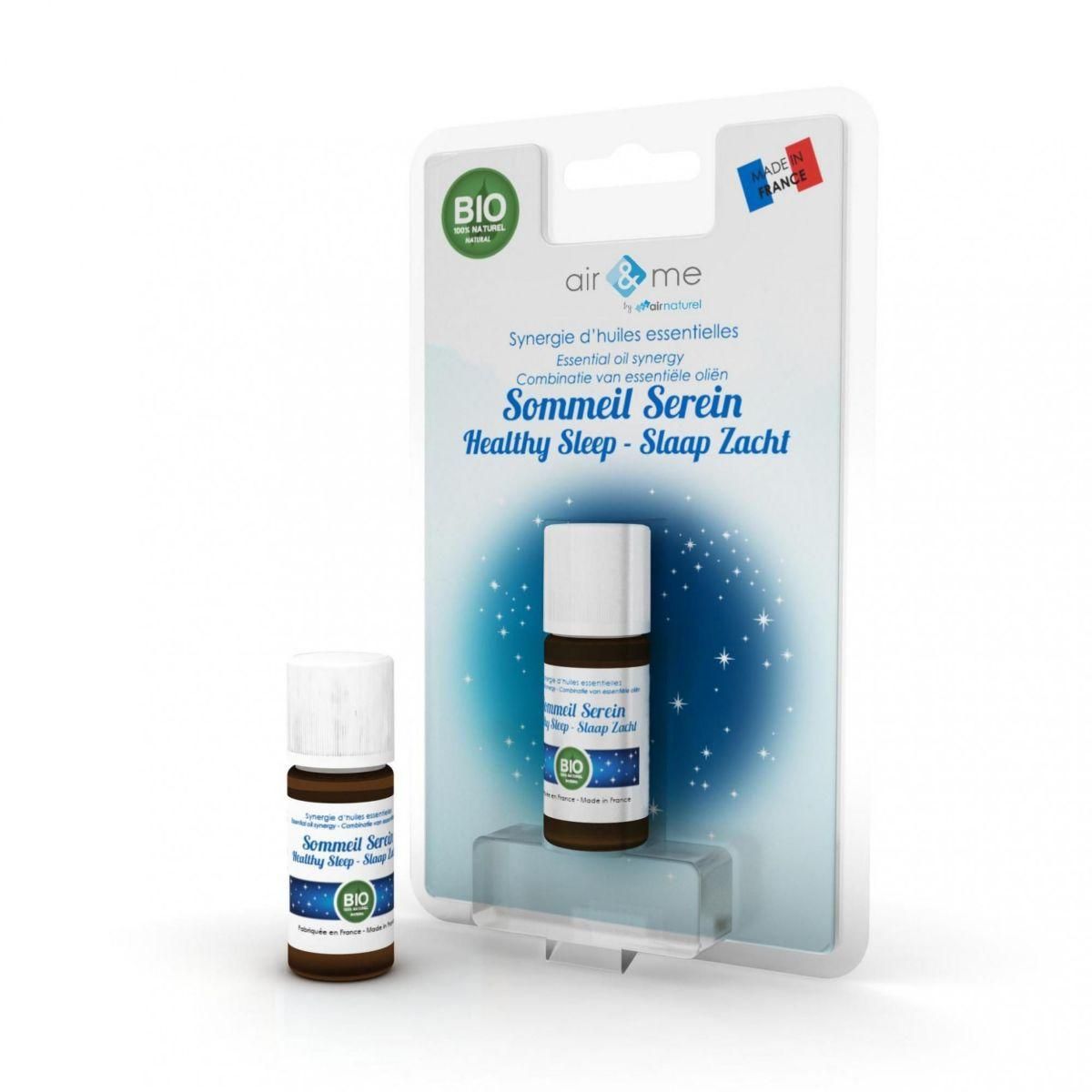 AIR NATUREL Huiles essentielles Synergie Sommeil Bio