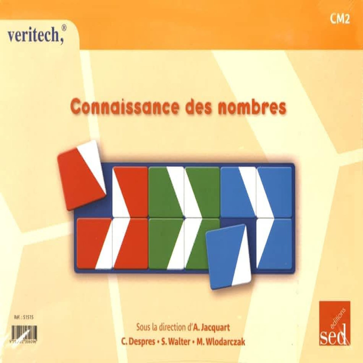 CONNAISSANCES DES NOMBRES CM2, Jacquart André