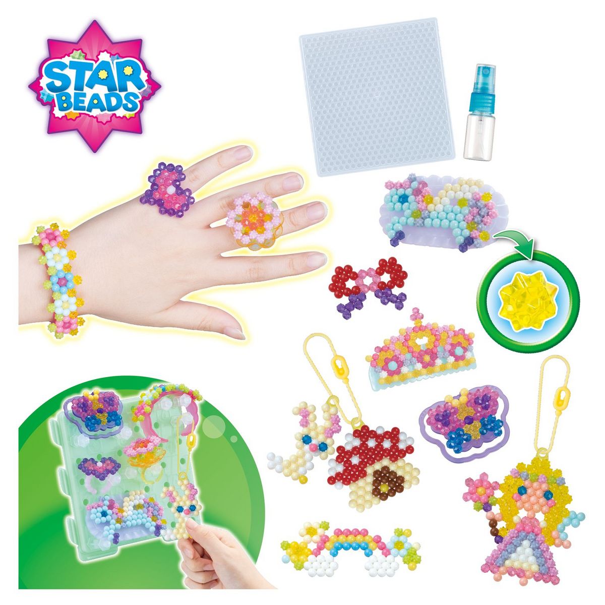 Aquabeads Mes accessoires féeriques à créer