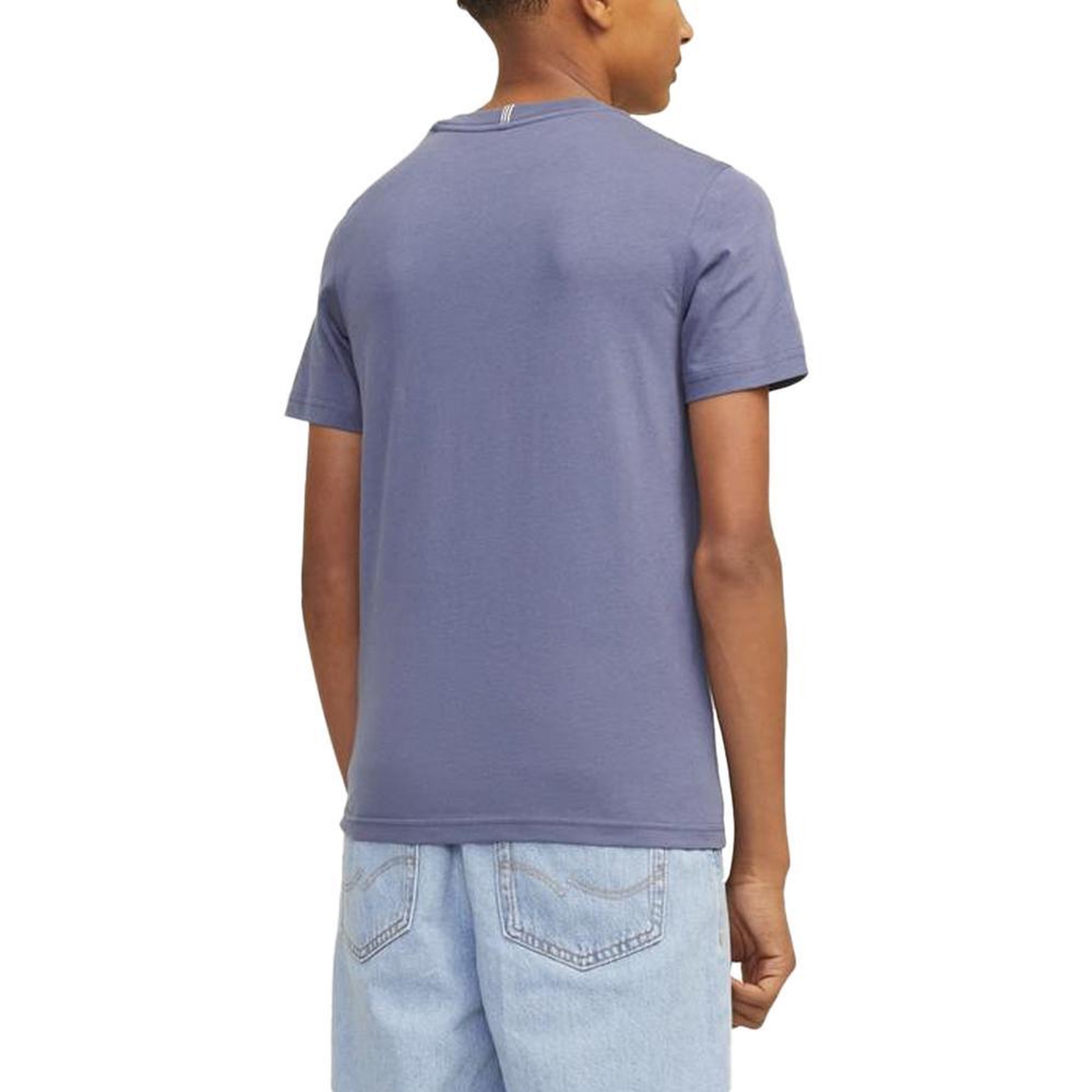 Voir la diapositive 2 : Jack & Jones T-shirt Bleu Garçon Jack & Jones Jorfre