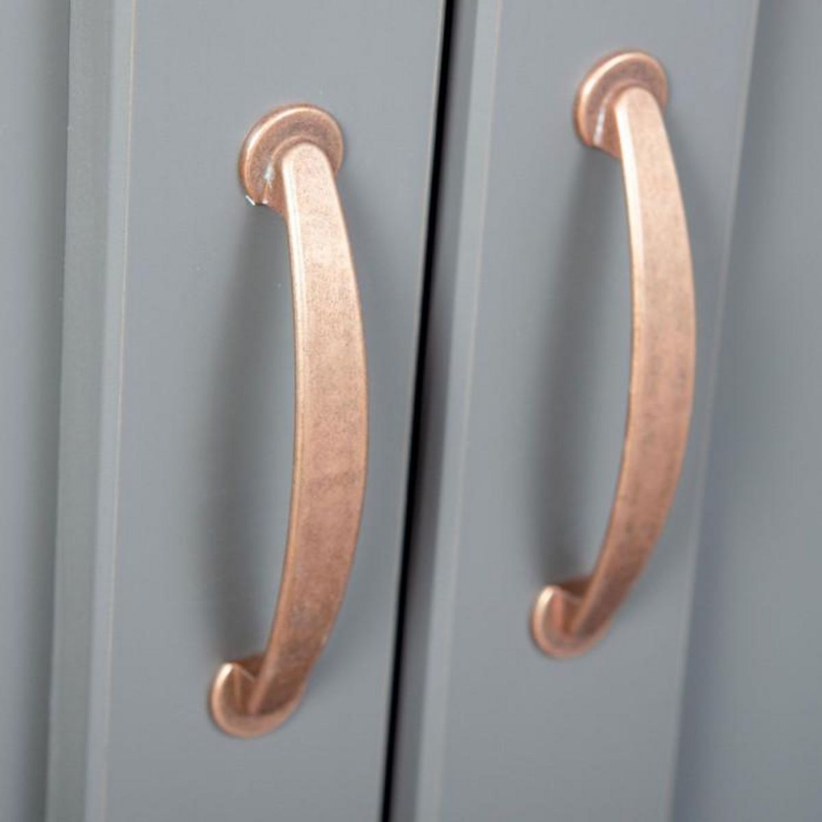 Paris Prix Buffet 3 Portes & 3 Tiroirs  Zernan  131cm Gris